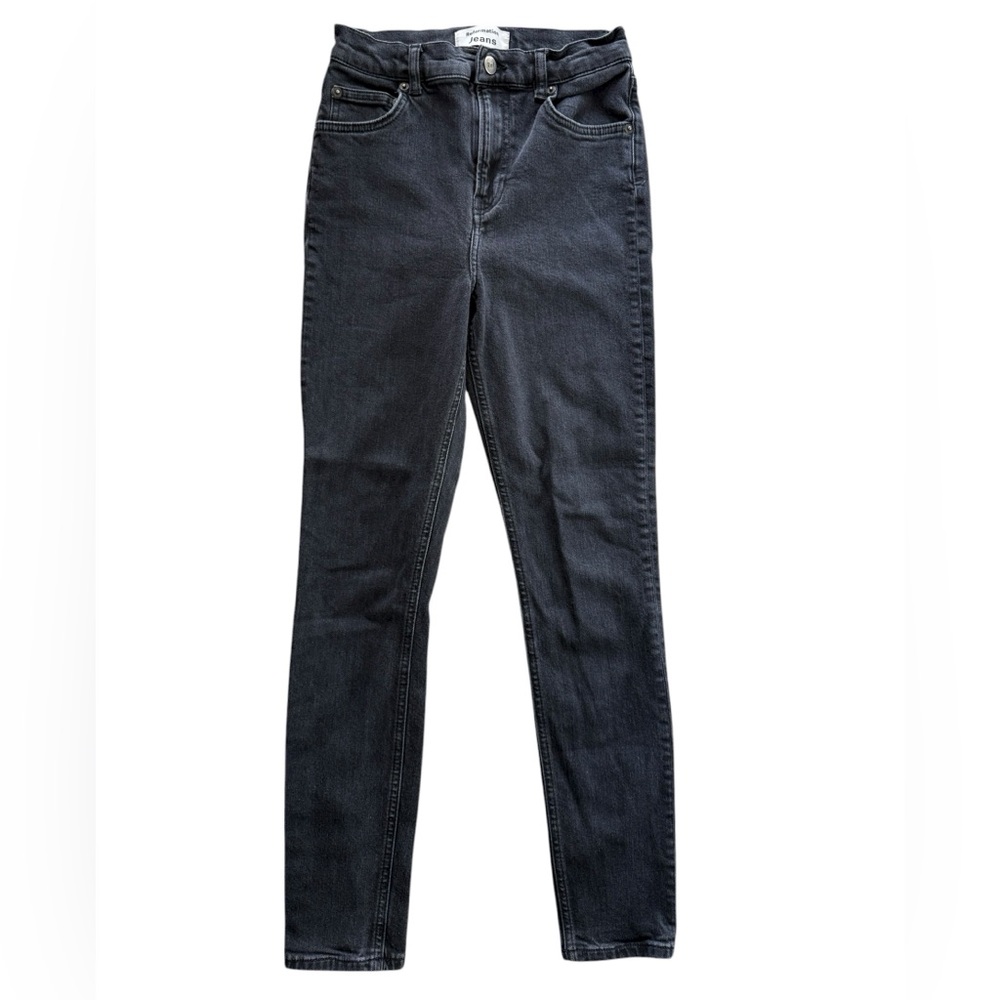 Reformation High Rise Dark Denim Jeans